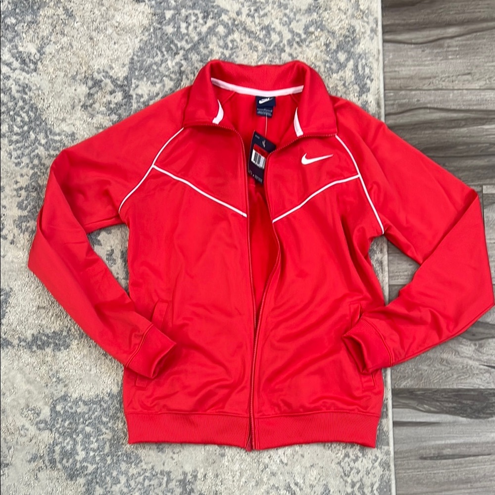 Nike Red Track Jacket